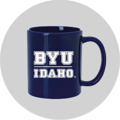 B Y U Idaho drinkware